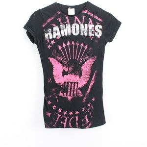 Ramones Punk Band Cotton T-shirt